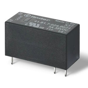 relé electromecánico 24 Vcc