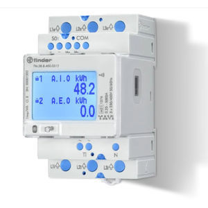 contador de energía eléctrica monofásico