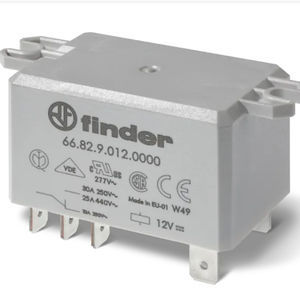 relé electromecánico DC