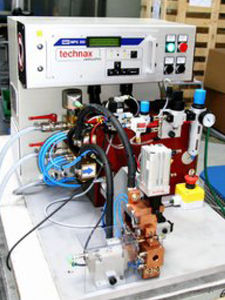 máquina de soldar por puntos / AC / automática