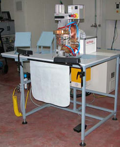 máquina de soldar por puntos / neumática