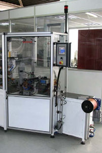 máquina de producción de trenzas de cobre