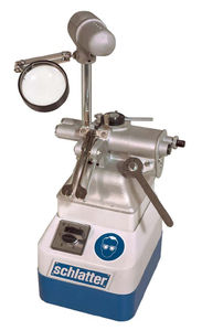 máquina de soldar a tope
