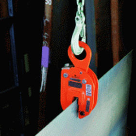 pinza de elevación de placas