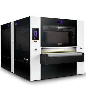 máquina de acabado de desbastado
