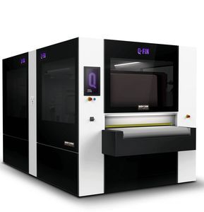 máquina de acabado de desbastado