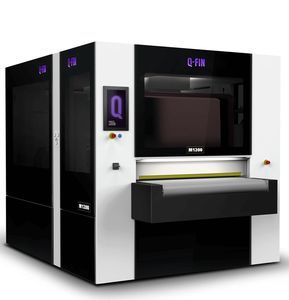 máquina de acabado de desbastado