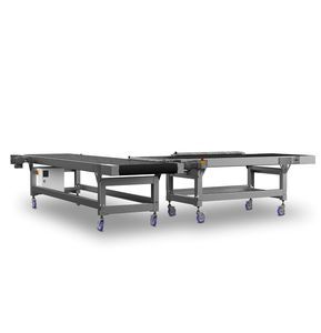 sistema de transporte para máquina para hojas de metal