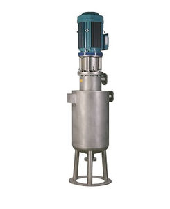 mezcladora de turbina