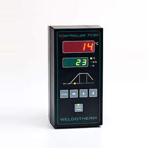 controlador de temperatura doble visualizador led