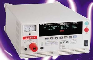 comprobador de seguridad eléctrica 1