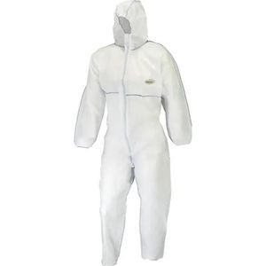 traje de protección química 1