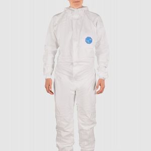 traje de protección química