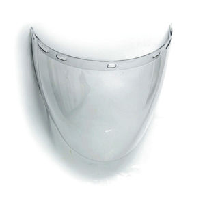 visera de protección
