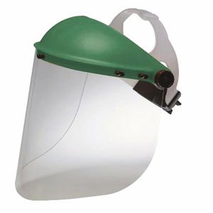 visera de protección