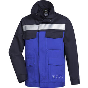 chaqueta ignífuga / antiestática / de algodón / de poliamida