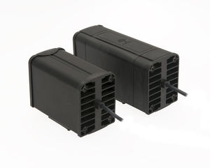 elemento calefactor PTC / de aluminio / de plástico