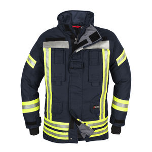 chaqueta de trabajo / antiestática / de viscosa / de aramida