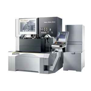 máquina de electroerosión de hilo