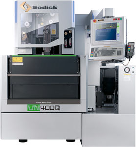 máquina de electroerosión de hilo