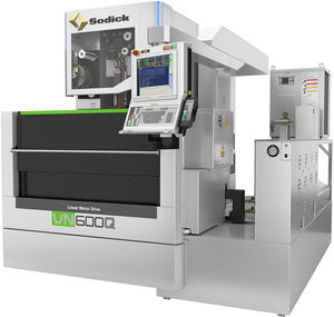 máquina de electroerosión de hilo