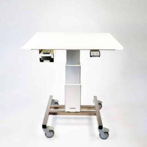 mesa de trabajo de acero inoxidable