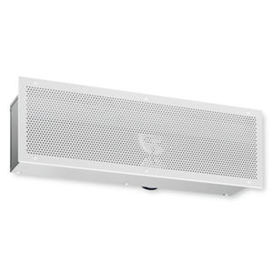 difusor de aire de sección rectangular