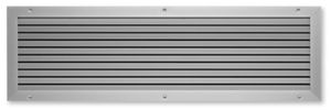 rejilla de ventilación de aluminio