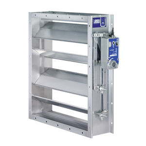 compuerta de aire rectangular