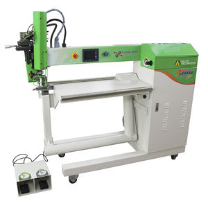 máquina de soldar con calces calefactores / de aire caliente / AC / automática