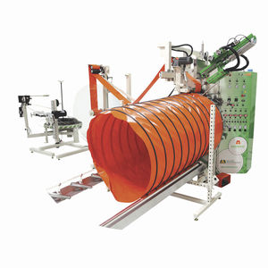 máquina de soldar de aire caliente / AC / automática / para textiles