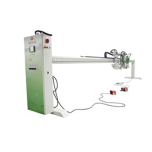 máquina de soldar con calces calefactores / AC / automática / para textiles