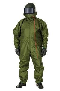 traje para arenado