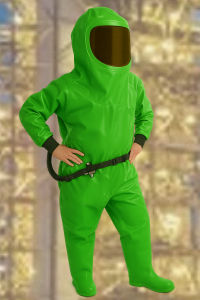traje antiestático