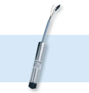 sensor de nivel hidrostático / para líquido / compacto / para tanque