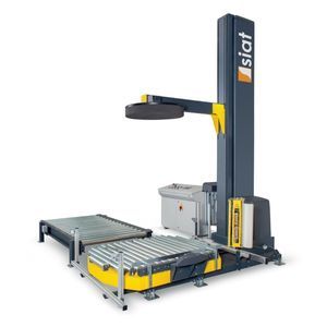 envolvedora con plataforma giratoria 1