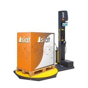 envolvedora con plataforma giratoria 1
