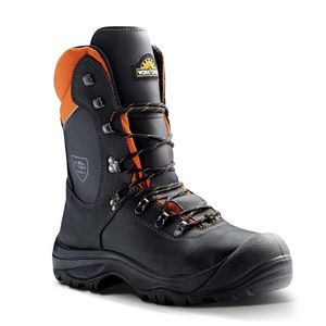 botas de seguridad para trabajos forestales