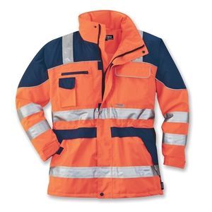 chaqueta de alta visibilidad