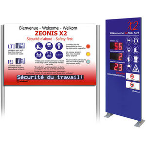 visualizadores LED