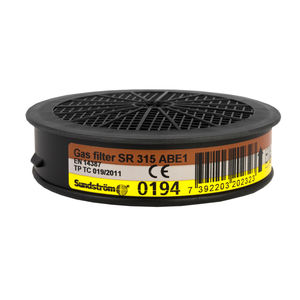 filtro de gas