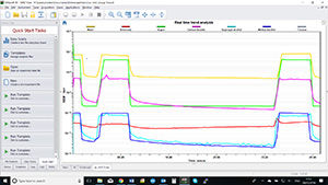 software para espectrometría de masa