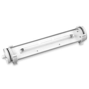 iluminación tubular