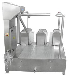 máquina de limpieza para botas