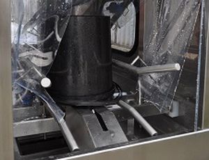 máquina de lavado de agua