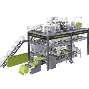 línea de producción de textil no tejido