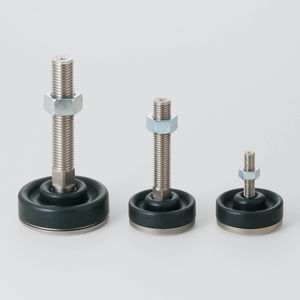 pie para racks / de metal / de nivelación / antivibración