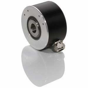 encoder rotativo incremental / óptico / sinusoidal / de eje hueco