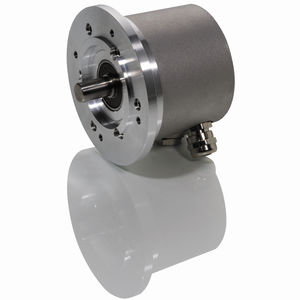 encoder rotativo incremental / óptico / sinusoidal / con árbol macizo