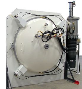 horno de cámara / de gas / de gas inerte / de vacío